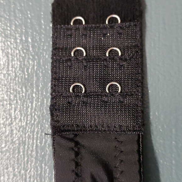 SOFRA, BLACK BRA, NWT. 38B. Razorback converter. Light padded. With wire. - Picture 4 of 10